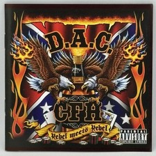 Rebel Meets Rebel Self Titled CD 2006 Big Vin Records Pantera David Allan Coe comprar usado  Enviando para Brazil