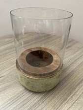 Holz deko windlicht gebraucht kaufen  Tittmoning