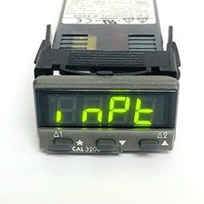 Używany, TESTOWANE STEROWNIKI CAL 3200 PRL:6A Cyfrowy regulator temperatury na sprzedaż  Wysyłka do Poland