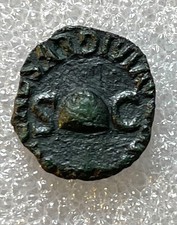 Moneta romana quadrans usato Moneta romana quadrans usato  Italia