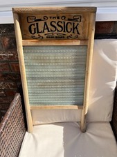 Vintage glass washboard. for sale  BO'NESS