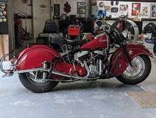 1947 indian chief for sale  Alexander