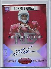 Logan Thomas 2014 Panini certificado espelho vermelho autógrafo novato #16/25 comprar usado  Enviando para Brazil