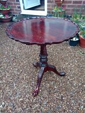 Georgian mahogany pie for sale  CHESTERFIELD