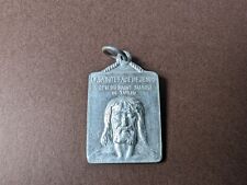 Médaille religieuse aluminium d'occasion  Lourdes