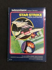 Star strike intellivision usato  Torino
