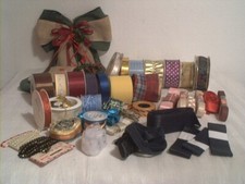 Konvolut geschenkband dekoband gebraucht kaufen  Bornich, Dahlheim, Kestert