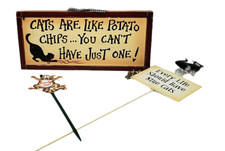 Kitten signs decor for sale  Cedar Rapids