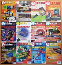 33x elektor 2005 gebraucht kaufen  Pilsach