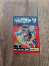 Transformers encore outback for sale  MANCHESTER