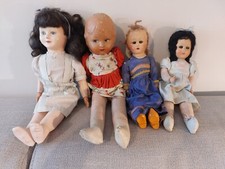 Lot poupées vintage d'occasion  Expédié en Belgium