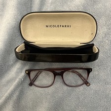 Nicole farhi glasses for sale  BEXLEYHEATH