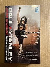 KISS - Paul Stanley - Face the Music Book versão sueca. comprar usado  Enviando para Brazil