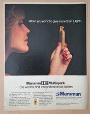 Maruman multispark lighter for sale  WIRRAL