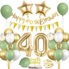 Palloncini anni compleanno usato  Italia