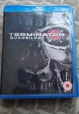 Terminator quadrilogy blu for sale  MELKSHAM