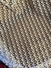 Vintage net curtain for sale  COWDENBEATH