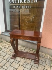 Biedermeier konsole mahagoni gebraucht kaufen  Stahnsdorf