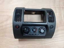 2005-2008 Nissan Xterra Rádio Painel Central Moldura Acabamento Controle Climático OEM Preto comprar usado  Enviando para Brazil