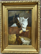 antique dog painting for sale antique dog painting for sale NUNEATON