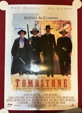 Tombstone 27x40 poster for sale  Yukon