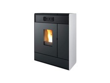 Termostufa pellet slim usato  Milano