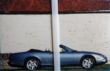 Photo presse jaguar d'occasion  France