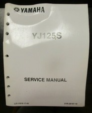 2003 yamaha yj125s for sale  ATHERSTONE