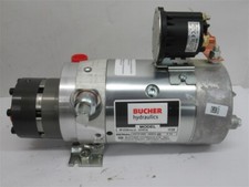 Usado, Bucher M-3326-0218, bomba hidráulica / unidade de motor 12 VDC comprar usado  Enviando para Brazil