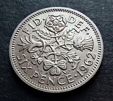 1962 sixpence queen for sale  NAIRN