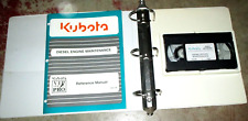 Kubota tractor diesel d'occasion  Expédié en Belgium