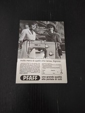 1974 pfaff 260 usato  Romallo