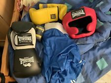 Boxing gloves shorts for sale  LONDON