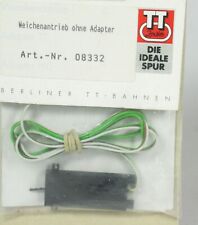 Weichenantrieb hne adapter gebraucht kaufen  Regnitzlosau