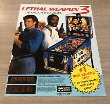Data east lethal for sale  WAKEFIELD