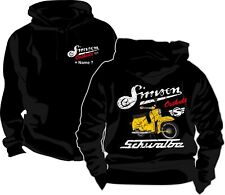 Simson kapuzenpullover kapuzen gebraucht kaufen  Zittau