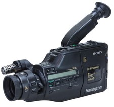 Sony ccd f550e d'occasion  Paris XX
