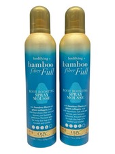 (2) OGX Bodifying + Mousse spray estimulante de raiz completa de fibra de bambu 7,75 oz, usado comprar usado (2) OGX Bodifying + Mousse spray estimulante de raiz completa de fibra de bambu 7,75 oz, usado comprar usado  Enviando para Brazil