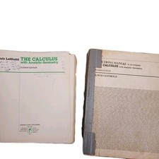 Leithold Calculus & Analytical GEOMETRY 4th Edition & Solution Manual: Study Aid comprar usado  Enviando para Brazil