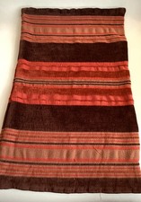 Retro chenille brown for sale  SALISBURY