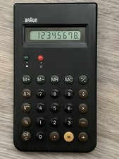 Braun taschenrechner calculato gebraucht kaufen  Gilching