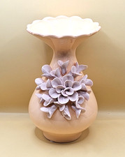 Pink ceramic vase for sale  Lake Dallas