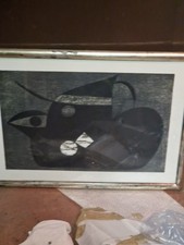 Litografia originale notte usato  Villachiara