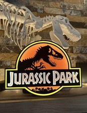 Logo lumineux jurassic d'occasion  Serris