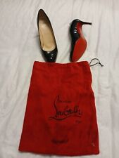 Christian louboutin black for sale  MORPETH