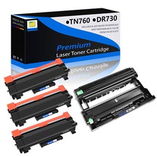 Tn760 toner dr730 for sale  South El Monte