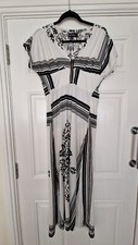 Boohoo black white for sale  ALTON