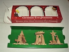 Weihnachtskrippe livenholz wei gebraucht kaufen  Erbach