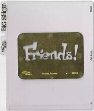 Sizzix friends embossing for sale  IPSWICH