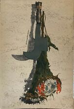 Piero vignozzi litografia usato  Buggiano